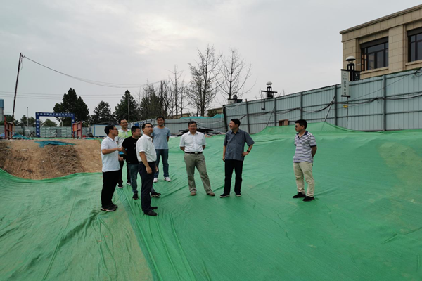 赢博手机站·官方版在线-赢博(中国)
市政工程建设管理中心认真开展安全生产月活动