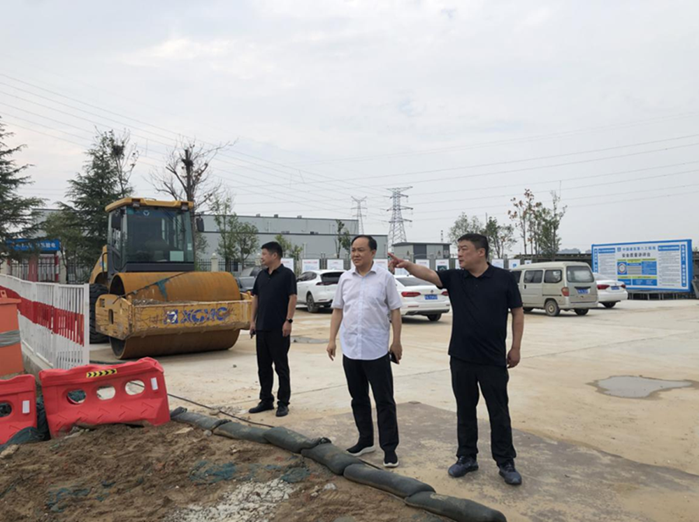赢博手机站·官方版在线-赢博(中国)
党委委员、副总经理张岩到侯寨新镇区安置区调研项目建设工作