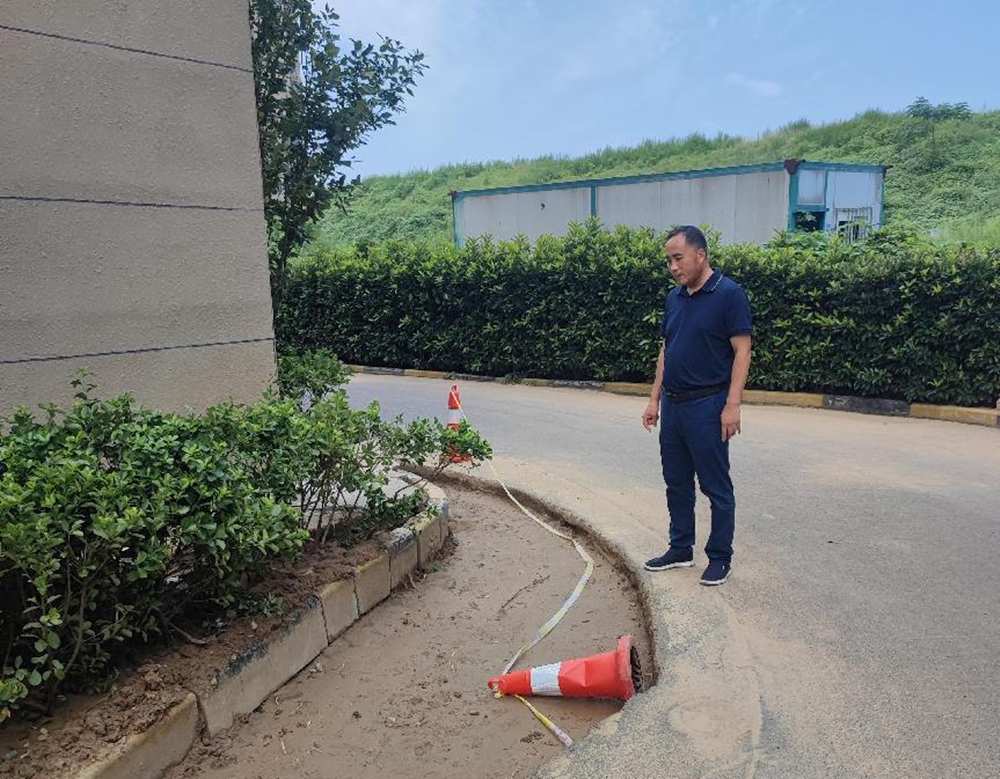 赢博手机站·官方版在线-赢博(中国)
党委委员、副总经理祁红军到柳林安置区检查督导消防整改和验收工作