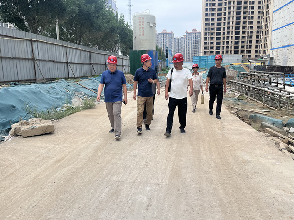 赢博手机站·官方版在线-赢博(中国)
领导深入市政二部检查安全生产和防汛工作