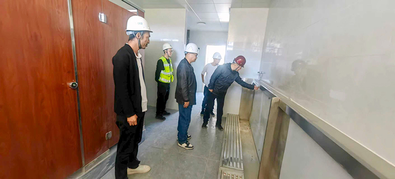 赢博手机站·官方版在线-赢博(中国)
 第六十七高级中学项目部国庆、中秋安全生产检查简报